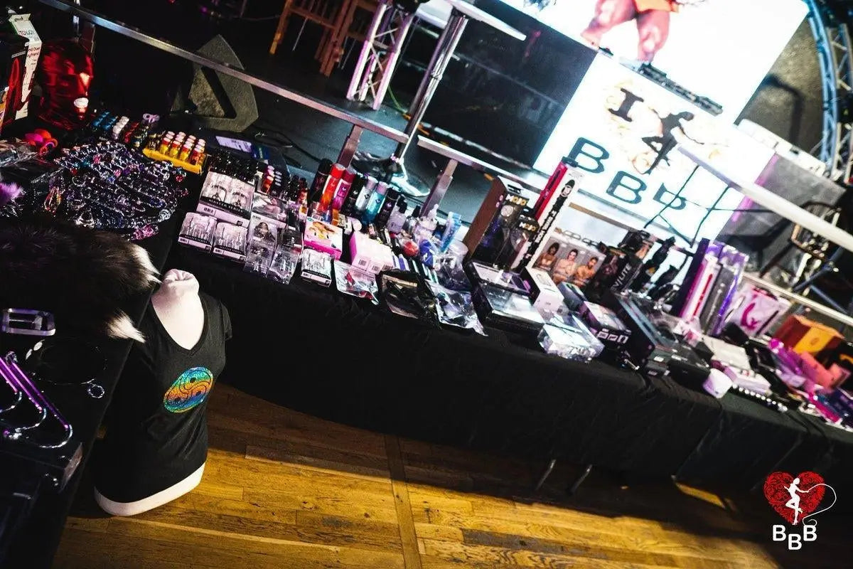 Birmingham Bizarre Bazaar- Visiting a Fetish Market and Party - 2025 - United Kingdom - Stoke-on-trent