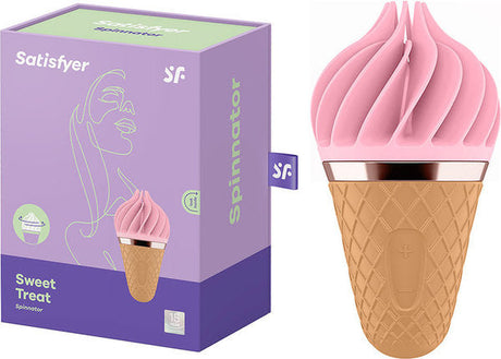 Lick me Til Ice Cream - a Review of the Satisfyer Sweet Treat - 2025 - United Kingdom - Stoke-on-trent