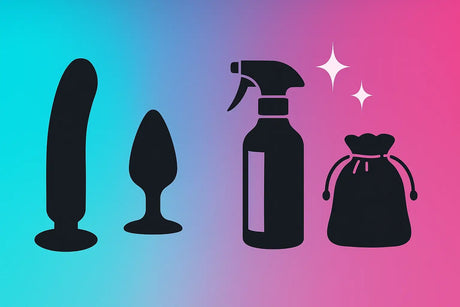 Sex Toy Care & Maintenance: your Ultimate Guide to Cleaning Storing Troubleshooting - 2025 - United Kingdom - Stoke-on-trent