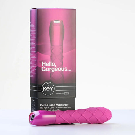 Unlock Orgasms with Key’s Ceres Lace Massager - a Review - 2025 - United Kingdom - Stoke-on-trent