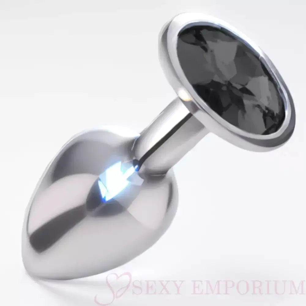 1-3pc Metal Butt Plug Anal Dildo Diamond Jewel Smooth Sex Toy Princess Stone - 1-3pc - Original Sexy Emporium United Kingdom Stoke-on-trent