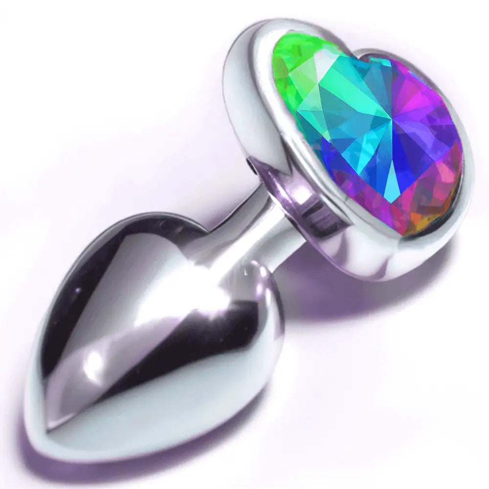 1-3pc Metal Butt Plug Anal Dildo Diamond Jewel Smooth Sex Toy Princess Stone - 1-3pc - Original Sexy Emporium United Kingdom Stoke-on-trent