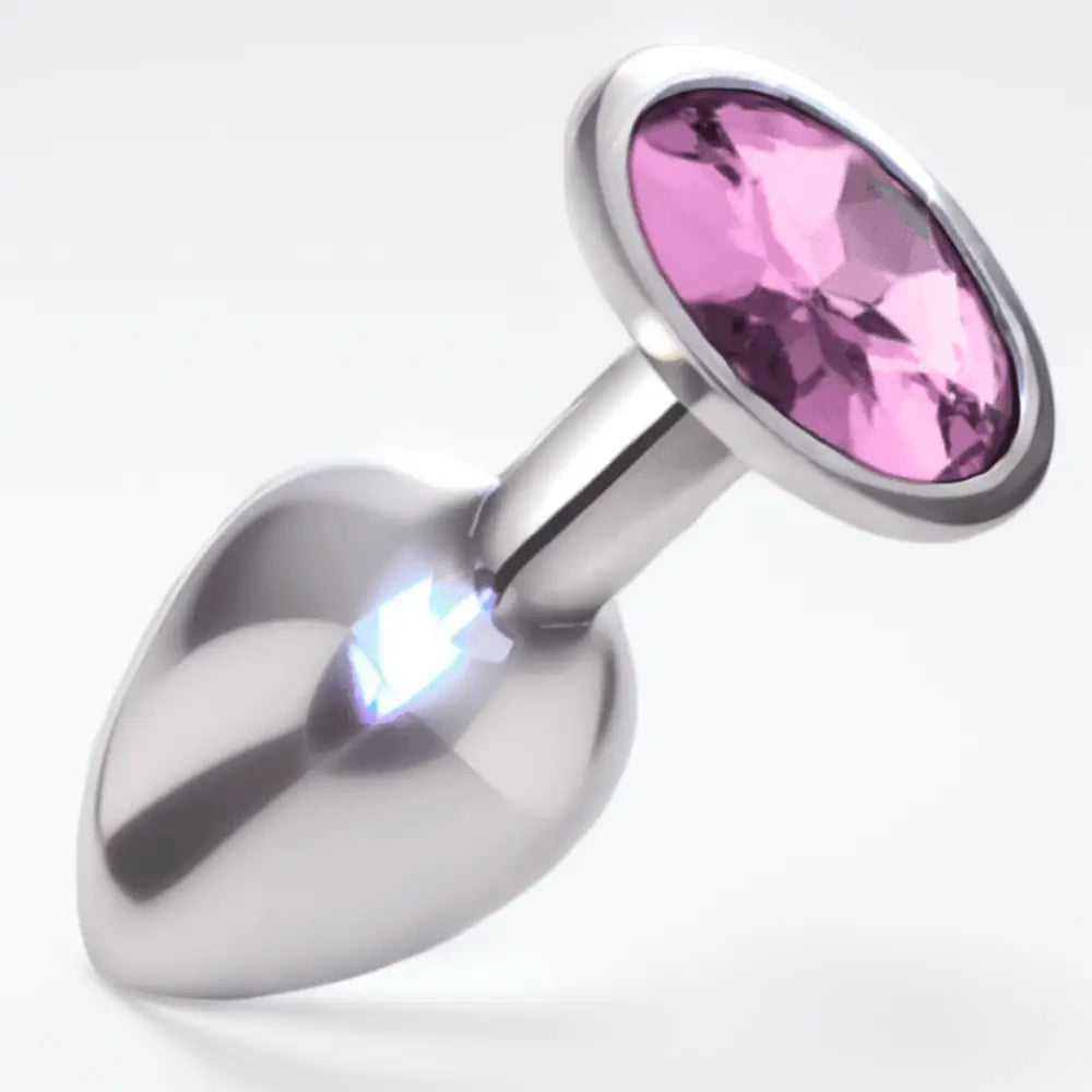 1-3pc Metal Butt Plug Anal Dildo Diamond Jewel Smooth Sex Toy Princess Stone - 1-3pc - Original Sexy Emporium United Kingdom Stoke-on-trent