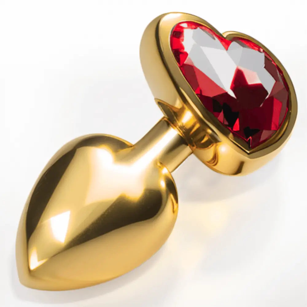 1-3pc Metal Butt Plug Anal Dildo Diamond Jewel Smooth Sex Toy Princess Stone - 1-3pc - Original Sexy Emporium United Kingdom Stoke-on-trent