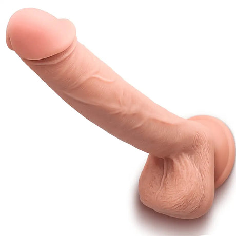 10 Inch Silicone Dual Layered Suction Cup Dildo - Dildos - Save 20% - Fast - United Kingdom Stoke-on-trent