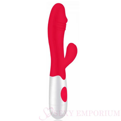 10 Mode Silicone Rabbit Vibrator Red - Save 45% - Fast Shipping - United Kingdom Stoke-on-trent