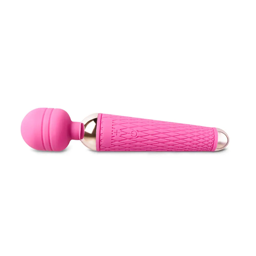 10 Speed Rechargeable Magic Wand Pink - New Products – Latest Sex Toys & Adult Arrivals United Kingdom Stoke-on-trent