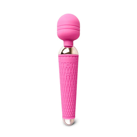 10 Speed Rechargeable Magic Wand Pink - Fast Shipping - New Products United Kingdom Stoke-on-trent