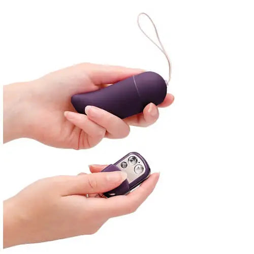 10 Speed Vibrating G-spot Egg Purple - Remote Vibrators - Save 20% - G-spot - Fast Shipping - Vibrator United Kingdom Stoke-on-trent