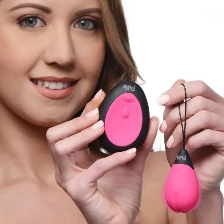 10x Silicone Vibrating Egg Pink - Save 20% - 10x - Fast Shipping - Vibrator United Kingdom Stoke-on-trent