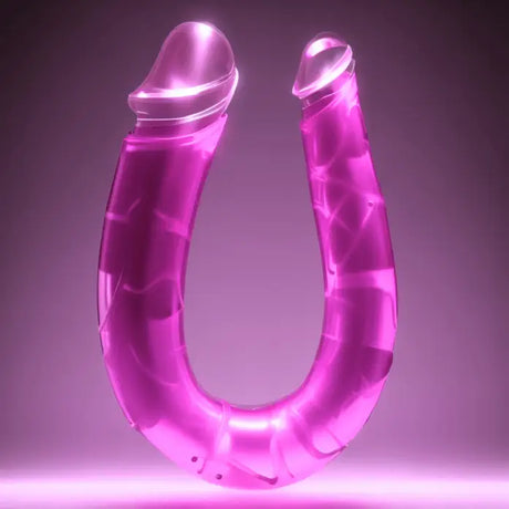 12 Inch Mini Double Dong Pink - Dildos - Save 20% - Fast Shipping - Dildo United Kingdom Stoke-on-trent