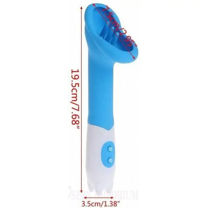 12 Speed Yue Chao Brush Blue - Save 15% - Fast Shipping - Vibrator United Kingdom Stoke-on-trent