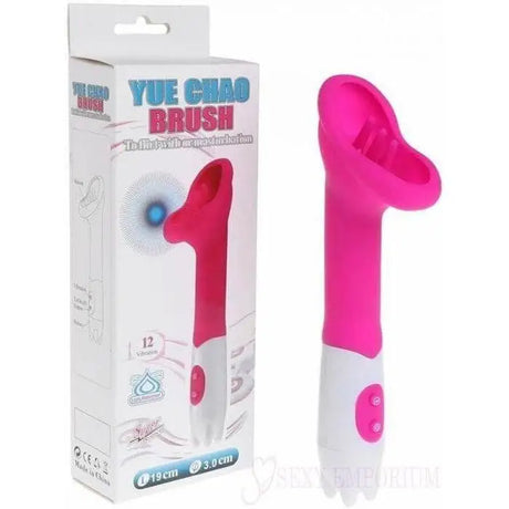 12 Speed Yue Chao Brush Pink - Save 15% - Fast Shipping - Vibrator United Kingdom Stoke-on-trent