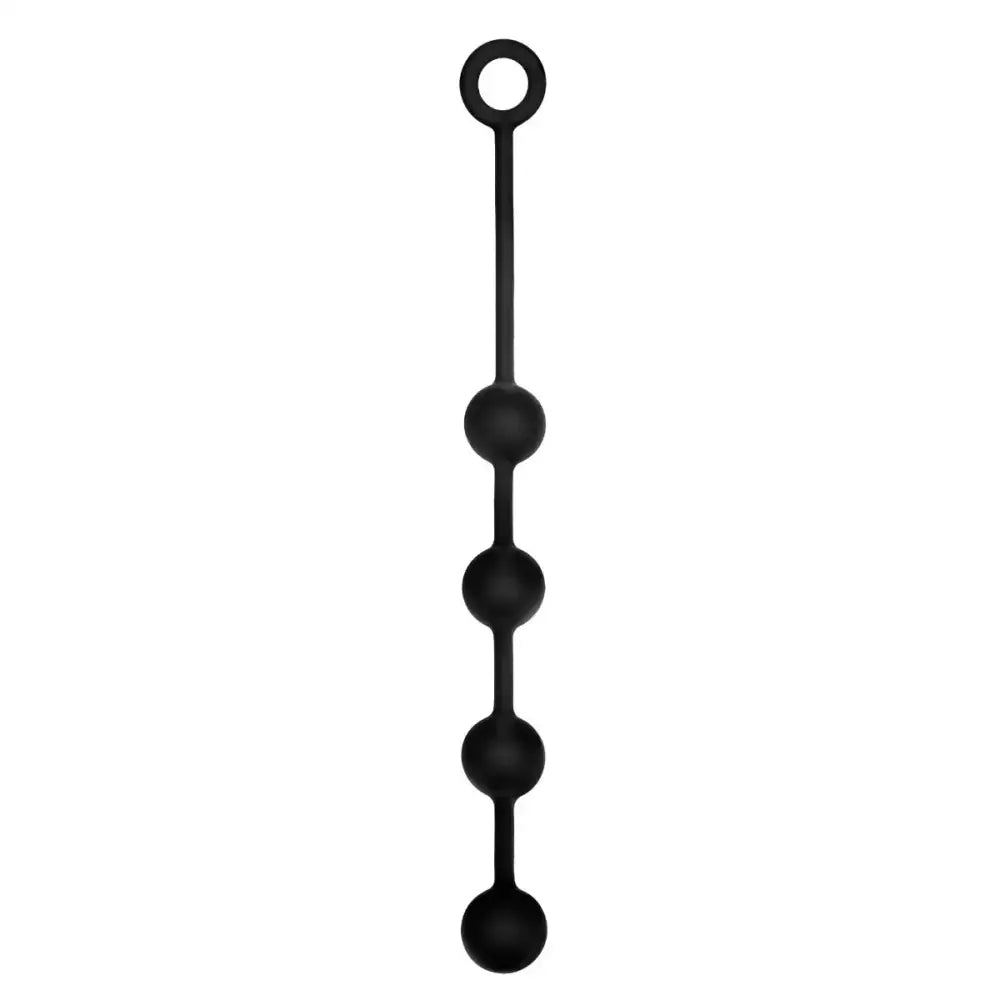 13-20 Inch Anal Beads Butt Plug Sex Toy for Men Women Silicone Flexible Uk - Dildos United Kingdom Stoke-on-trent