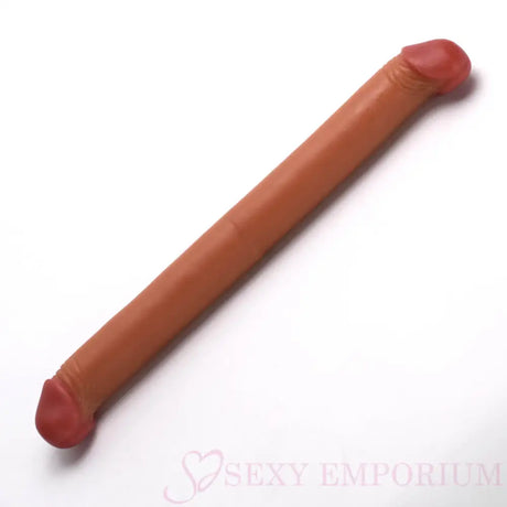 13 Inch Double Ended Dildo Brown - Save 15% - Fast Shipping - United Kingdom Stoke-on-trent