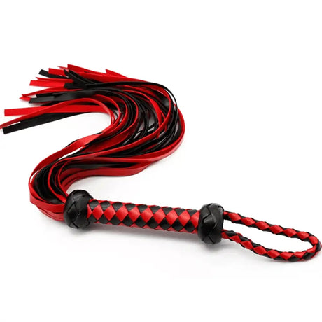 13 Inch Red & Black Chequered Flogger - Save 15% - Fast Shipping - Sale United Kingdom Stoke-on-trent