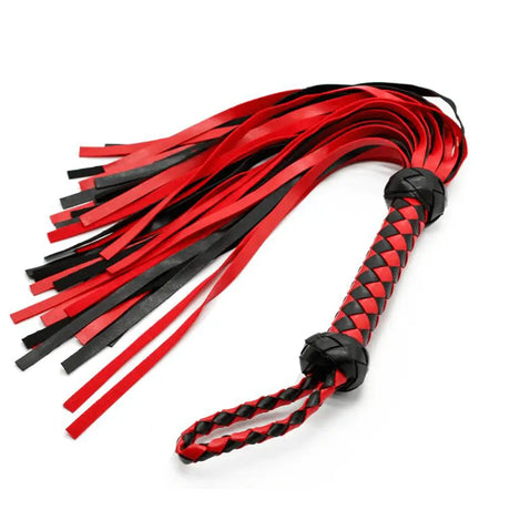 13 Inch Red & Black Chequered Flogger - Save 15% - Fast Shipping - Sale United Kingdom Stoke-on-trent