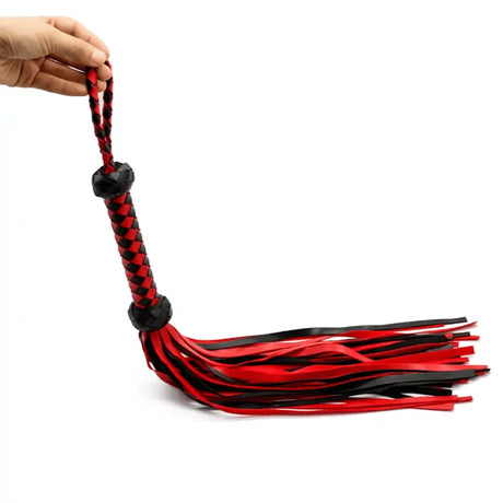 13 Inch Red & Black Chequered Flogger - Save 15% - Fast Shipping - Sale United Kingdom Stoke-on-trent