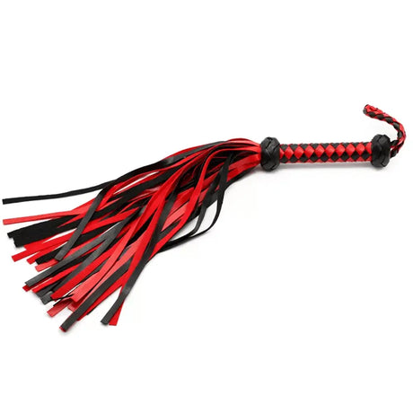 13 Inch Red & Black Chequered Flogger - Save 15% - Fast Shipping - Sale United Kingdom Stoke-on-trent