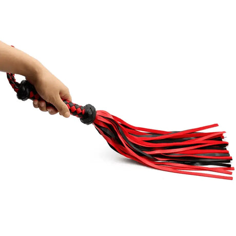 13 Inch Red & Black Chequered Flogger - Save 15% - Fast Shipping - Sale United Kingdom Stoke-on-trent