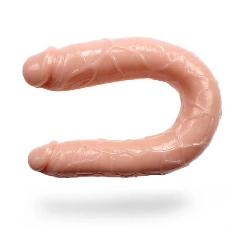 15 Inch Flesh White Double Ended Dildo - Save 20% - Fast Shipping - United Kingdom Stoke-on-trent