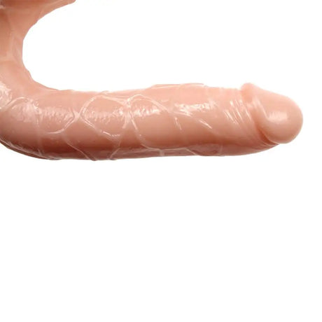 15 Inch Flesh White Double Ended Dildo - Save 20% - Fast Shipping - United Kingdom Stoke-on-trent
