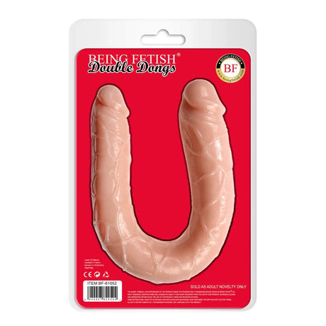 15 Inch Flesh White Double Ended Dildo - Save 20% - Fast Shipping - United Kingdom Stoke-on-trent