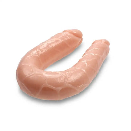15 Inch Flesh White Double Ended Dildo - Save 20% - Fast Shipping - United Kingdom Stoke-on-trent