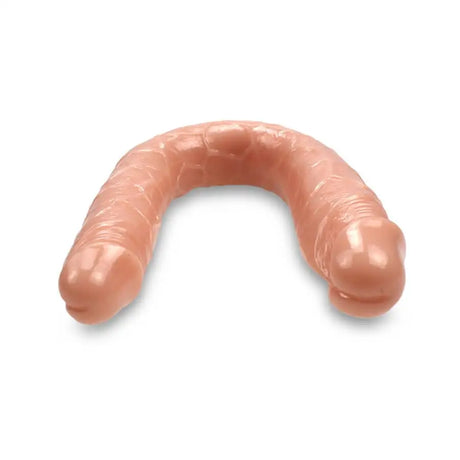 15 Inch Flesh White Double Ended Dildo - Save 20% - Fast Shipping - United Kingdom Stoke-on-trent