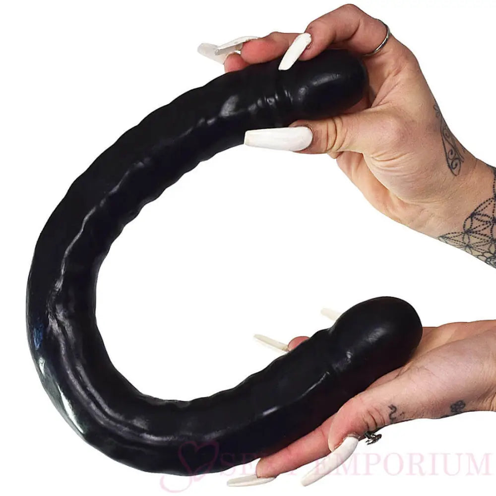 18 Inch Double Ended Dildo Flexible Dong Couples Unisex Adult Sex Toy - Inch - Original Sexy Emporium United Kingdom Stoke-on-trent