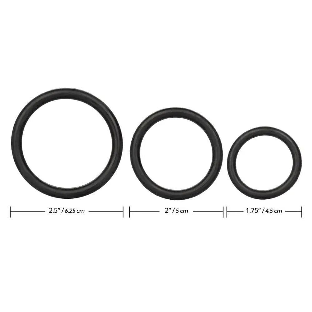 3 Piece Rubber Ring Set - Save 15% - Fast Shipping - Sale United Kingdom Stoke-on-trent