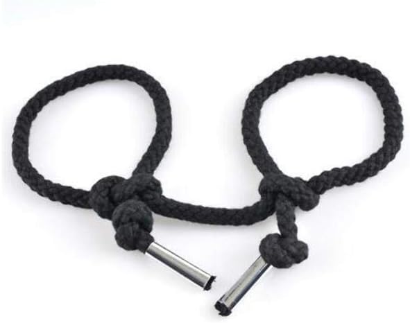 Pipedream Fetish Fantasy Silk Rope Bondage Set - Black - Save 35% - Sale United Kingdom Stoke-on-trent