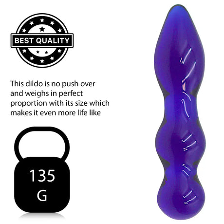 5.2 Inch Ribbed Dildo - Dildos - Save 20% - Fast Shipping - United Kingdom Stoke-on-trent