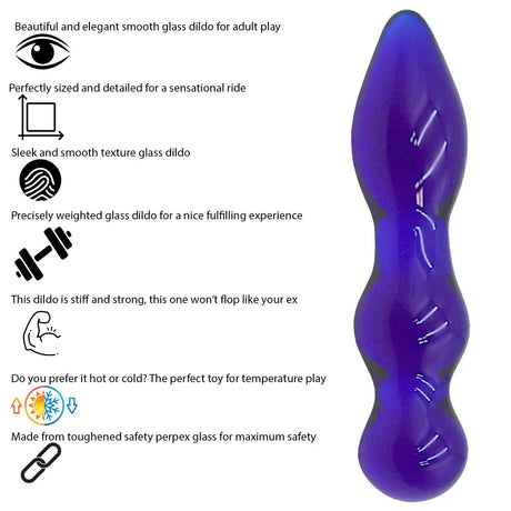 5.2 Inch Ribbed Dildo - Dildos - Save 20% - Fast Shipping - United Kingdom Stoke-on-trent