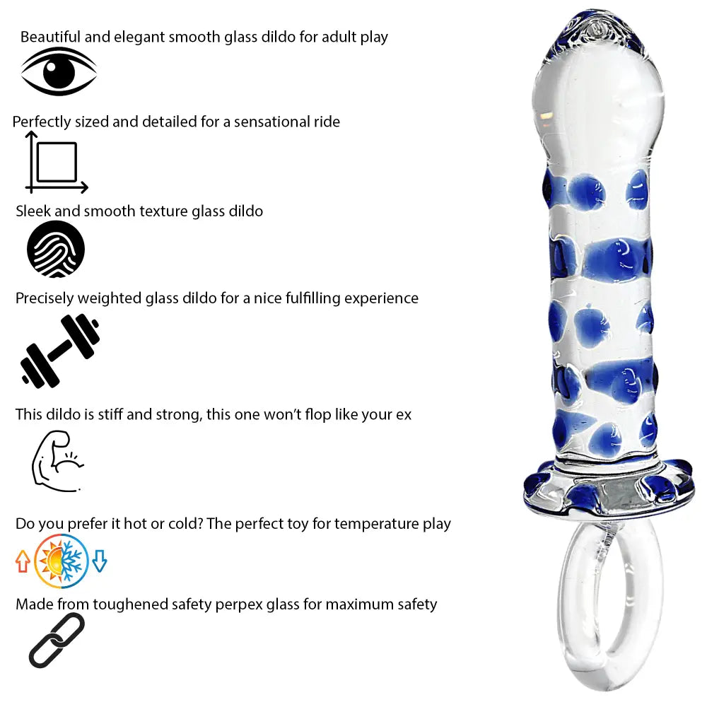 6.7 Inch Anal Pacifier Plug - Dildos - Save 15% - Fast Shipping - Dildo United Kingdom Stoke-on-trent
