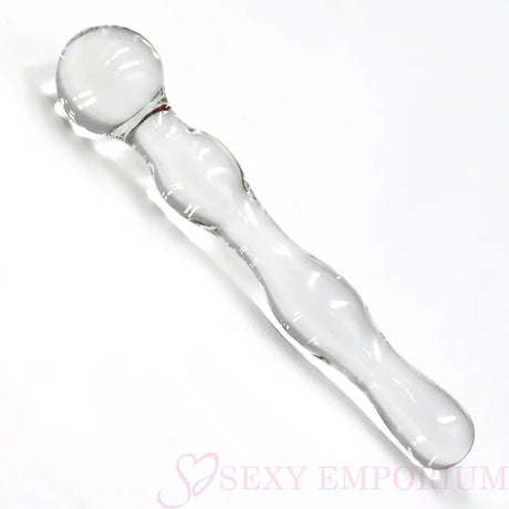 6.9 Inch Clear Double Ended Glass Dildo - Sex Toy - Save 20% - Fast Shipping - United Kingdom Stoke-on-trent
