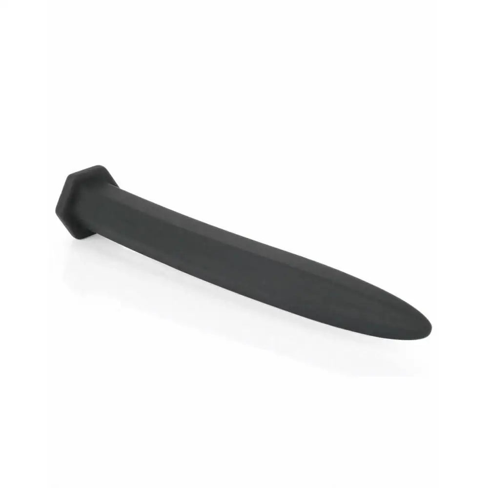 6 Inch Black Silicone Novelty Urethral Penis Plug - Fast Shipping - Sale United Kingdom Stoke-on-trent