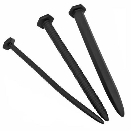 6 Inch Black Silicone Novelty Urethral Penis Plug - Fast Shipping - Sale United Kingdom Stoke-on-trent