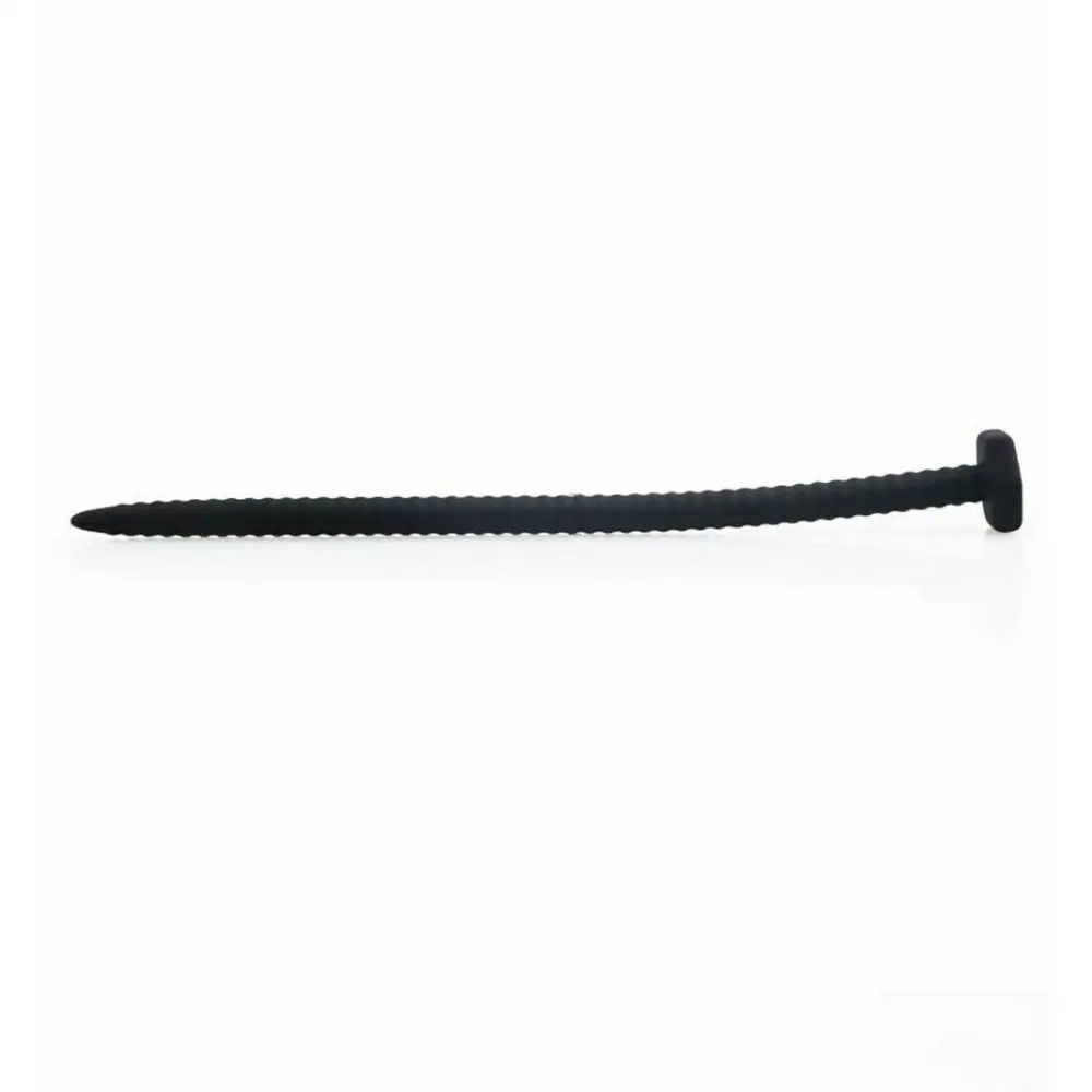 6 Inch Black Silicone Novelty Urethral Penis Plug - Fast Shipping - Sale United Kingdom Stoke-on-trent