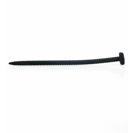 6 Inch Black Silicone Novelty Urethral Penis Plug - Fast Shipping - Sale United Kingdom Stoke-on-trent