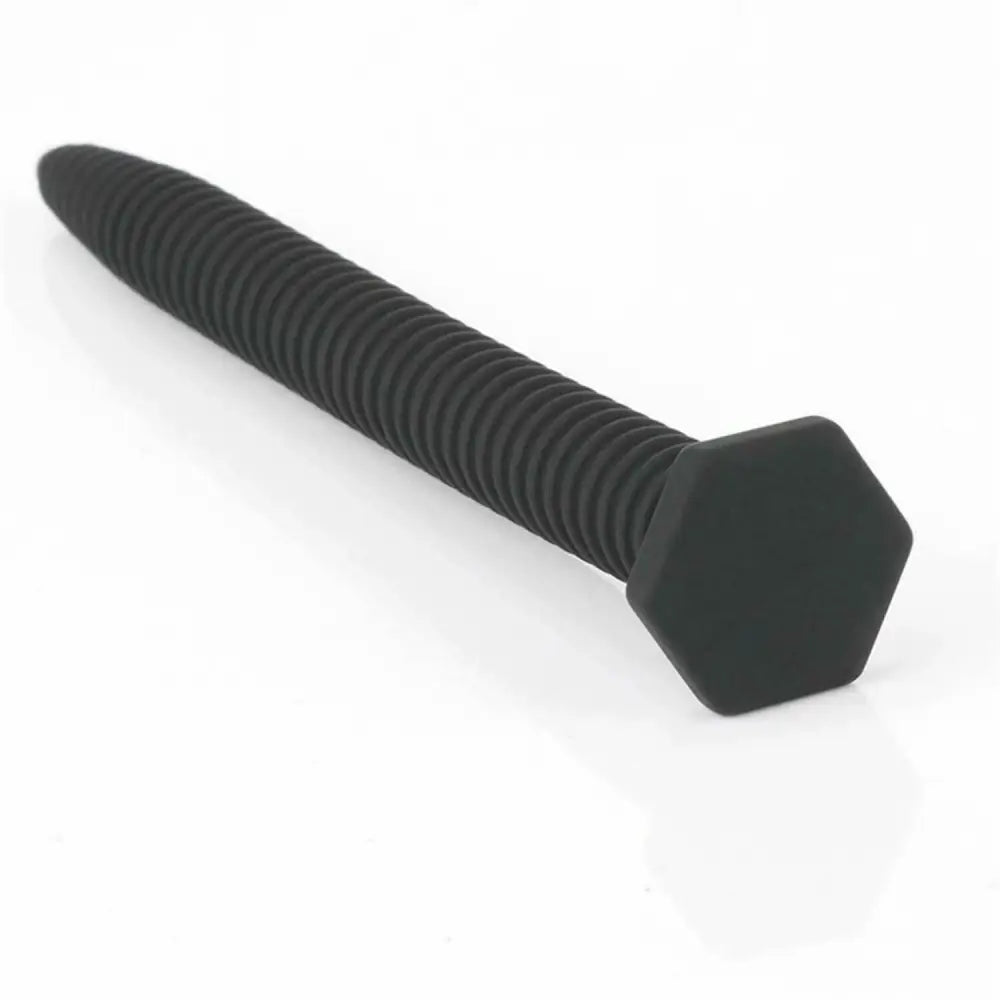 6 Inch Black Silicone Novelty Urethral Penis Plug - Fast Shipping - Sale United Kingdom Stoke-on-trent