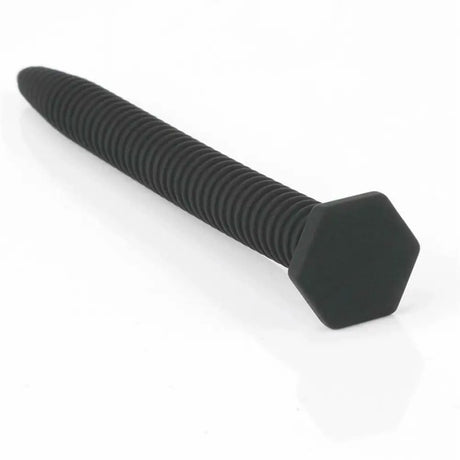 6 Inch Black Silicone Novelty Urethral Penis Plug - Fast Shipping - Sale United Kingdom Stoke-on-trent