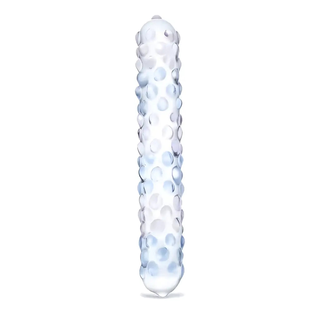 7 Inch Ribbed Glass Dildo - Save 15% - Fast Shipping - United Kingdom Stoke-on-trent