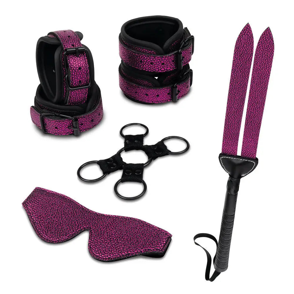 7 Piece Dragonskin Bondage Set - New Products – Latest Sex Toys & Adult Arrivals United Kingdom Stoke-on-trent