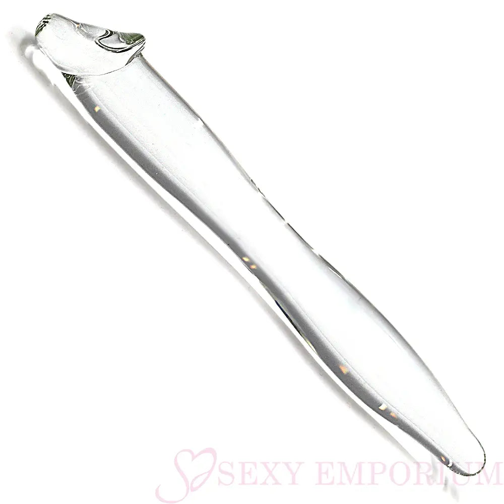 8.2 Inch Transparent Double Ended Glass Dildo - Sex Toy - Save 15% - Fast - United Kingdom Stoke-on-trent