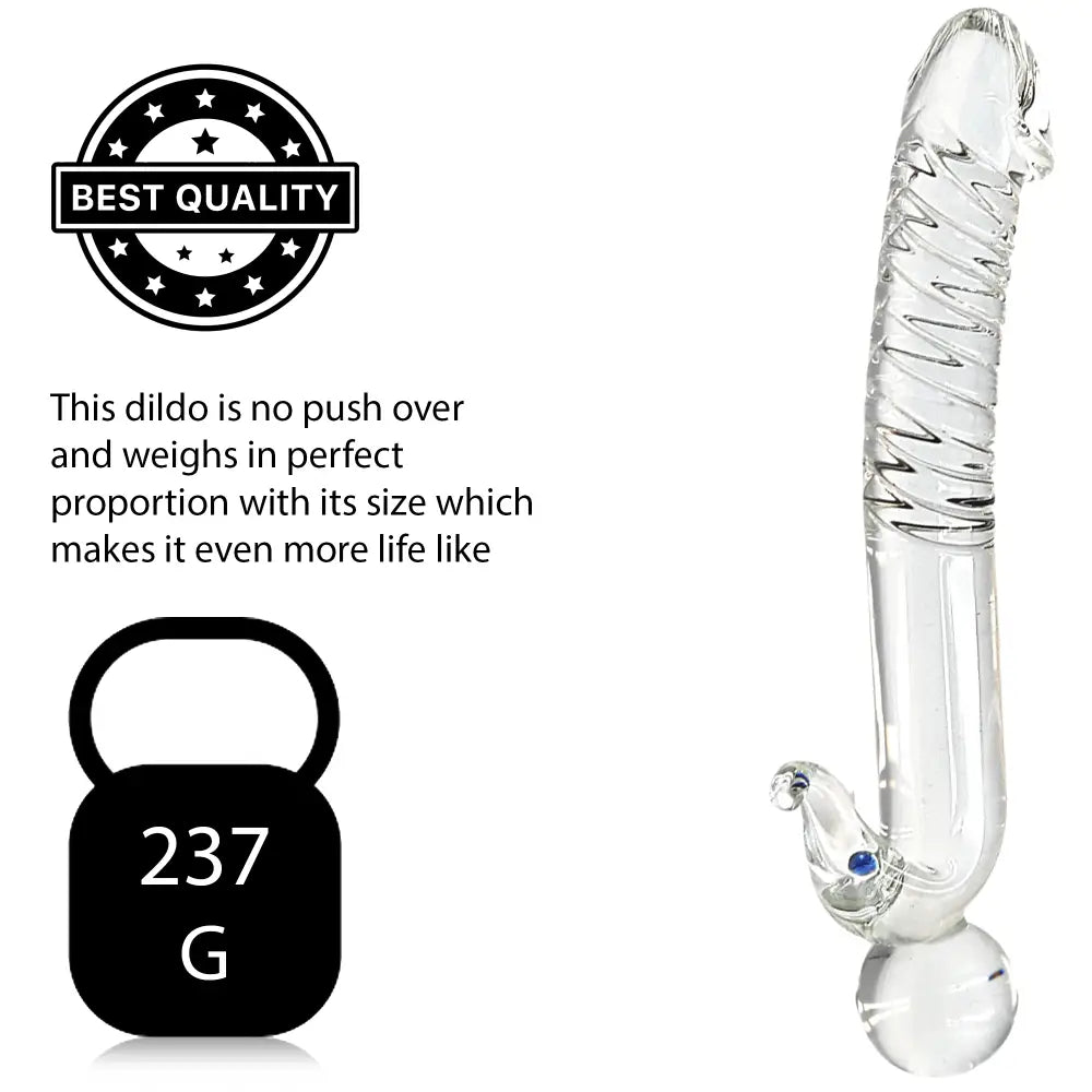 8 Inch Dragon Head Glass Dildo - Dildos - Save 15% - Fast Shipping - United Kingdom Stoke-on-trent