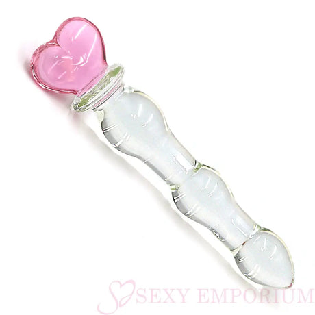 8 Inch Precious Pink Heart Dildo - Dildos - Save 15% - Fast Shipping - United Kingdom Stoke-on-trent