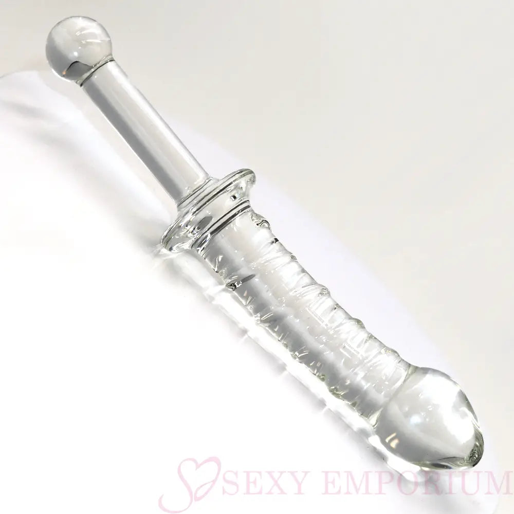9 Inch Glass Sword Dildo - Dildos - Save 15% - Fast Shipping - United Kingdom Stoke-on-trent
