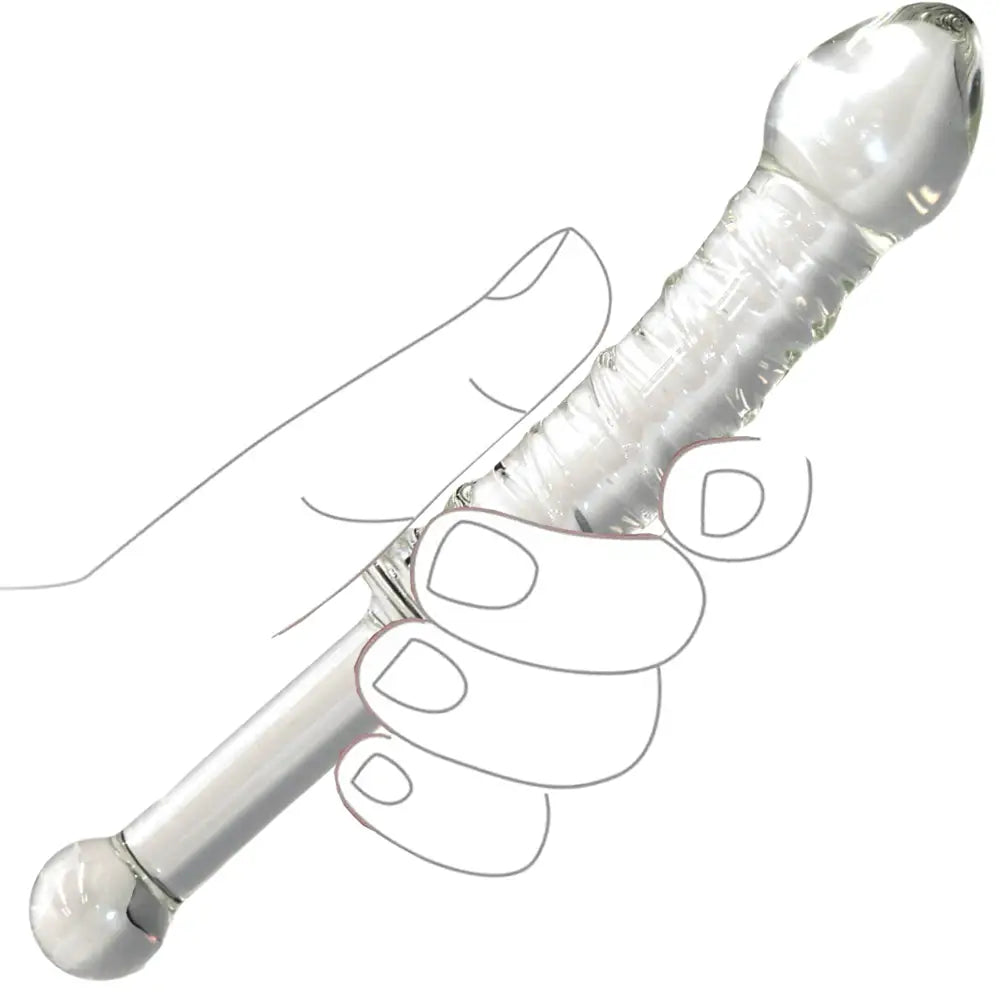 9 Inch Glass Sword Dildo - Dildos - Save 15% - Fast Shipping - United Kingdom Stoke-on-trent