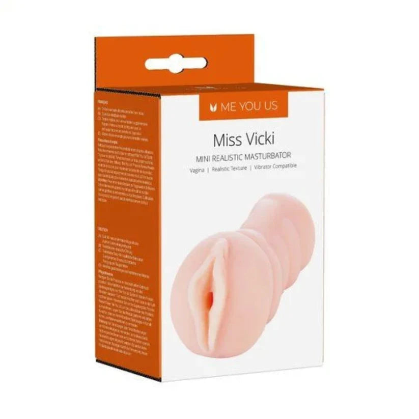 Me you us Miss Vicki Mini Realistic Masturbator Pink - Save 25% - Sale United Kingdom Stoke-on-trent